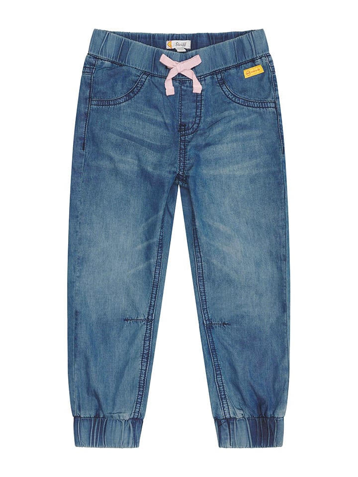 Steiff Jeans in Blau günstig kaufen
