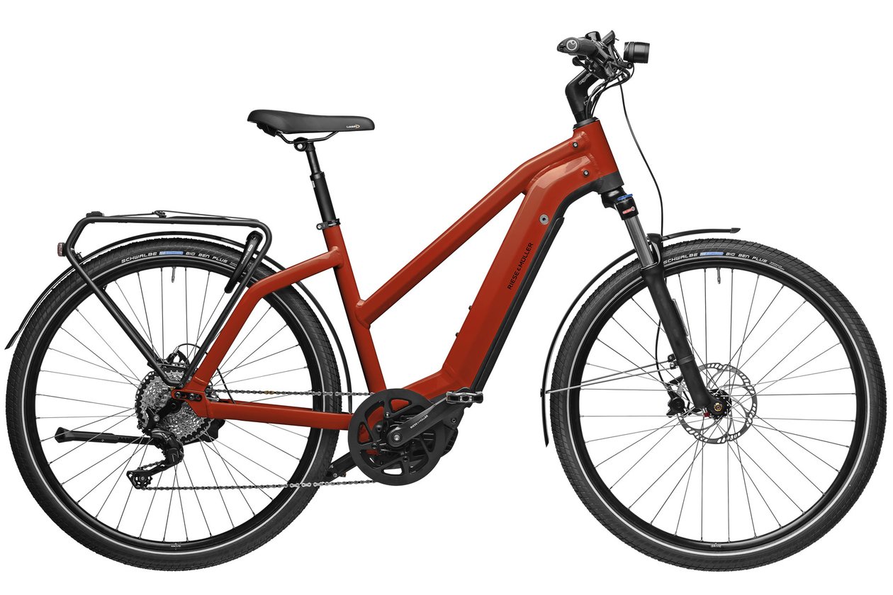Riese und Mu00fcller Charger3 Mixte touring - 625 Wh - 2022 - 28 Zoll - Damen Sport