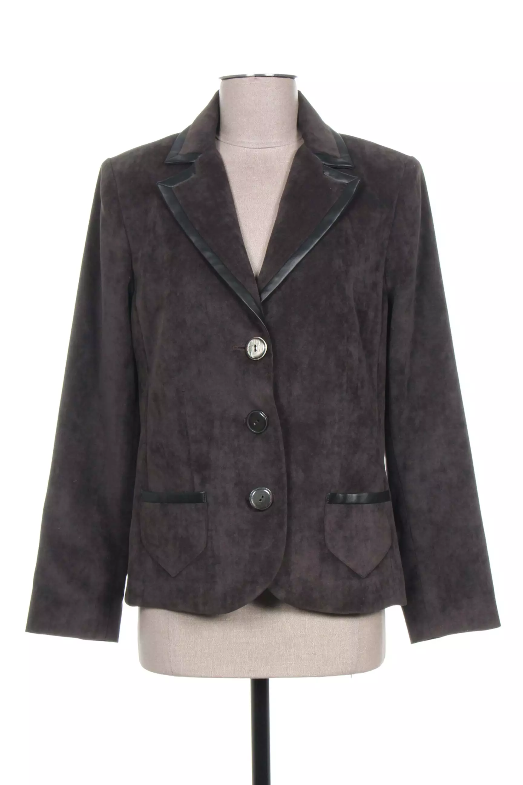 Wbg Vestecasual Femme couleur marron