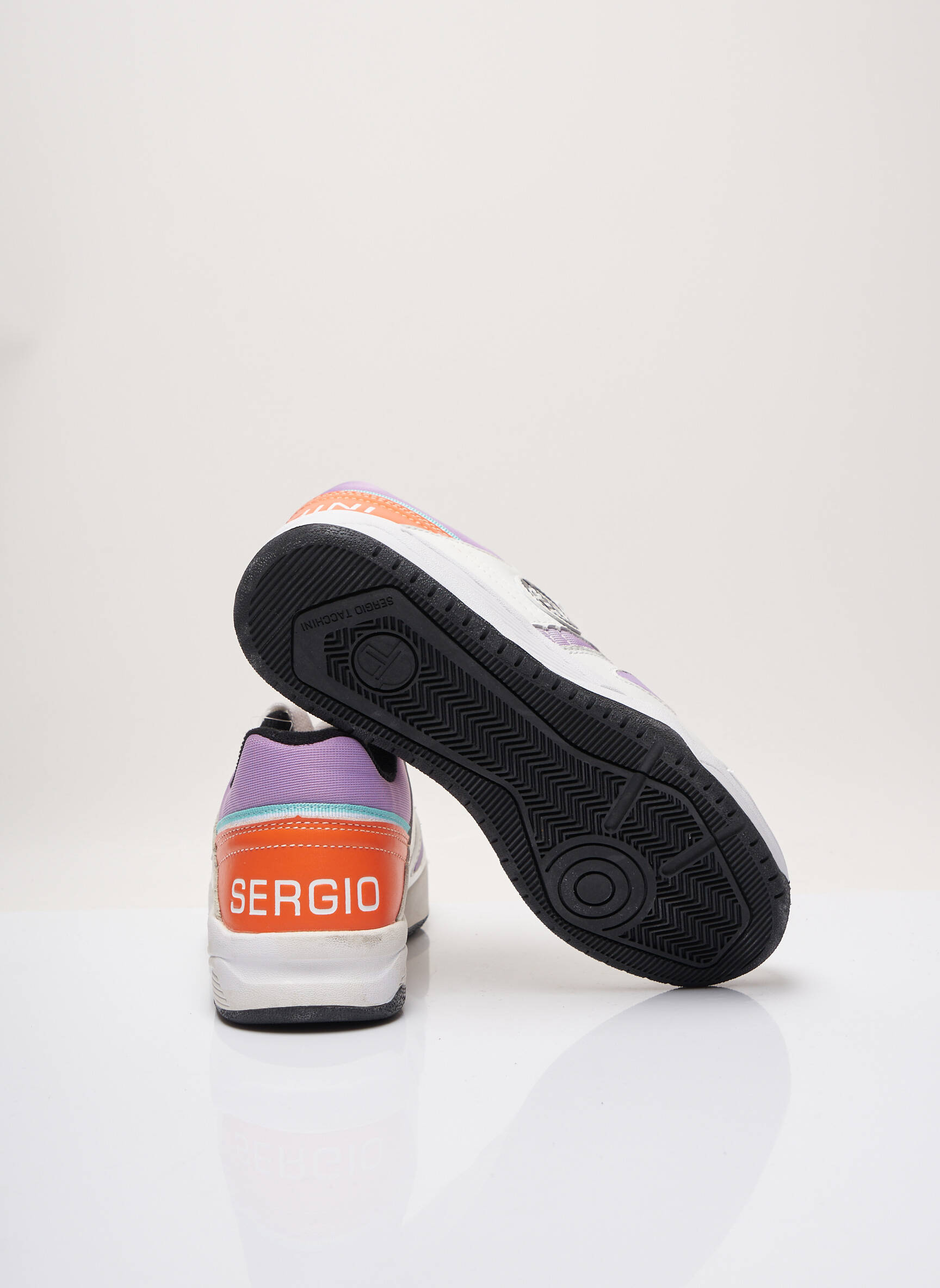 Sergio Tacchini Baskets Femme couleur blanc