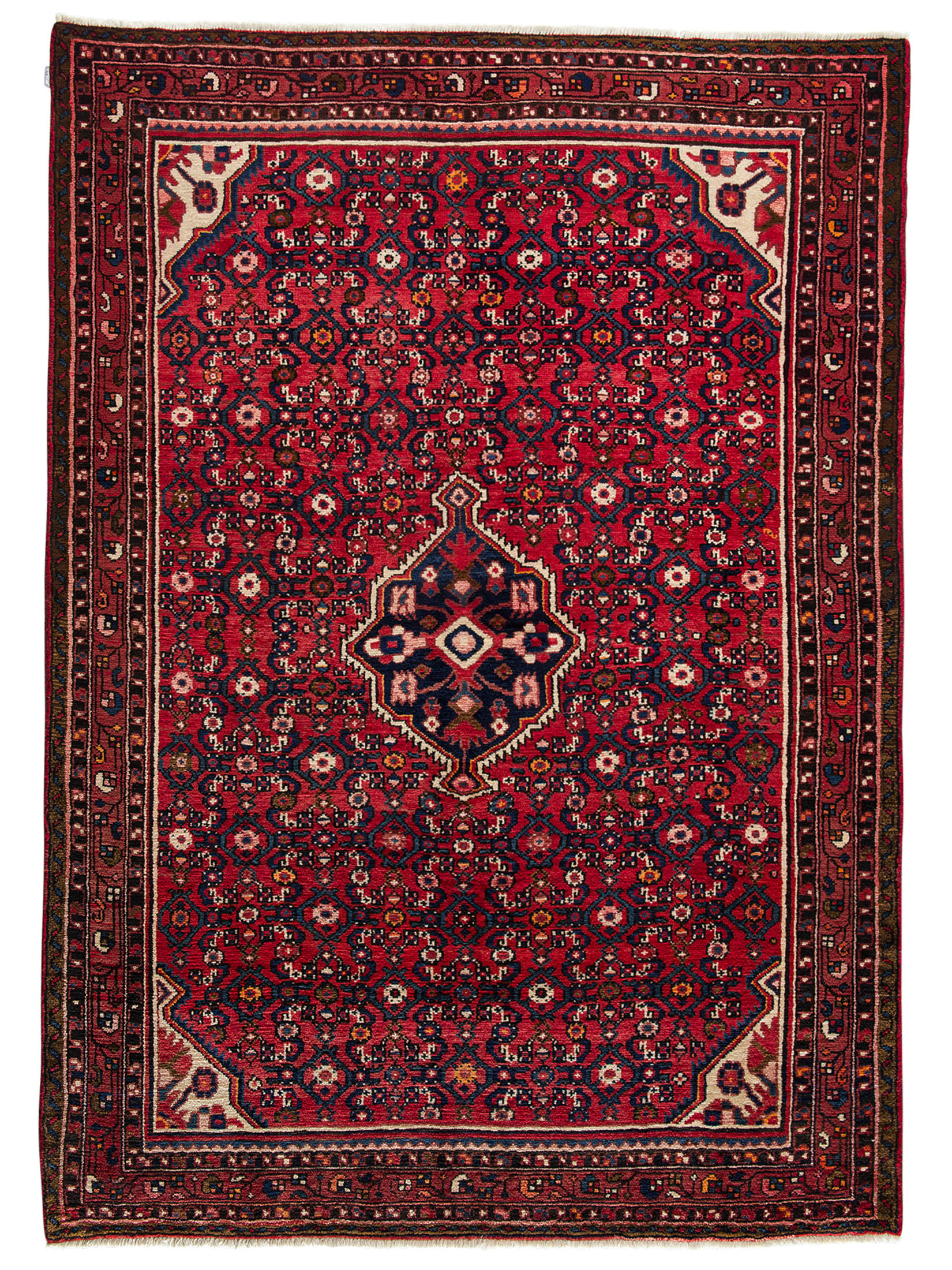 Hosseinabad Hamadan ca. 165 x 230 cm, Unikat / Einzelstück