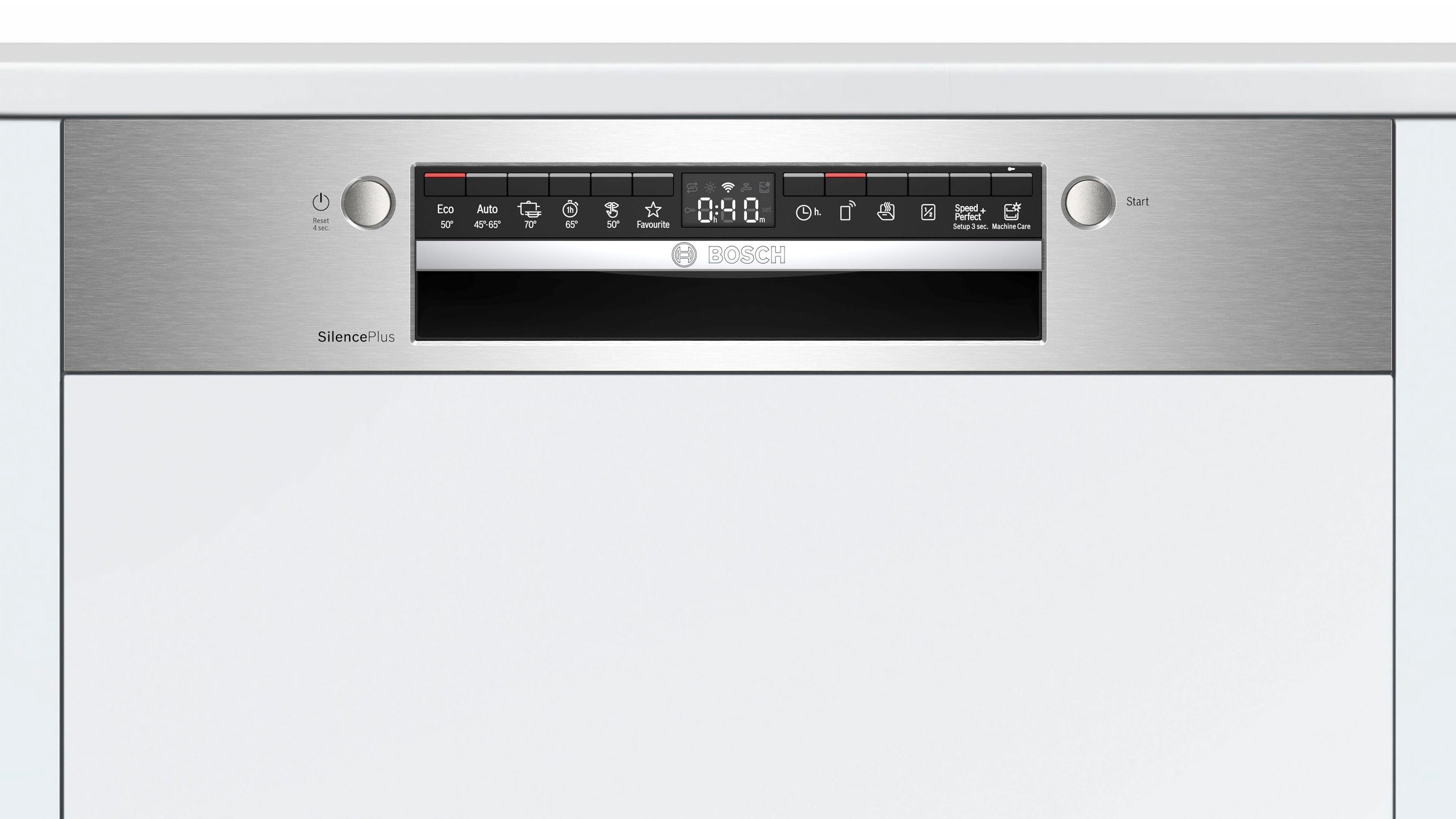 BOSCH teilintegrierbarer Geschirrspüler, SMI4ECS14E, 13 Maßgedecke