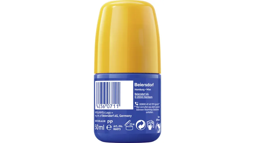 NIVEA SUN Kids Schutz & Pflege Sonnen-Roller LF50+ 50 ml