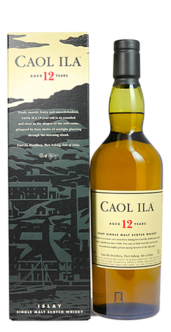 Whisky / Ecosse Caol Ila   Ile d'Islay  70 cl - Single malt - 12 ans d'âge