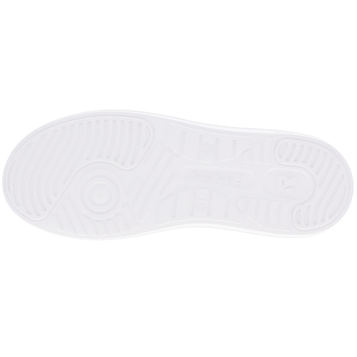 Rieker EVOLUTION W1202 Sneaker Low weiss
