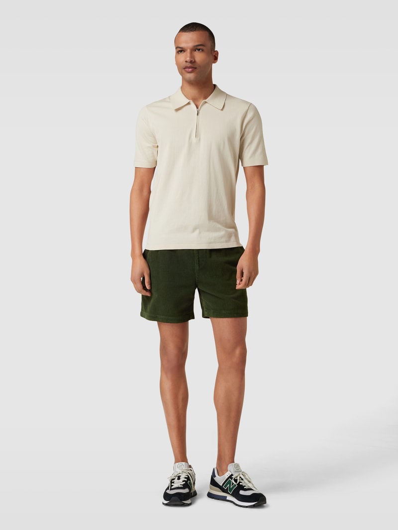 Sweatshorts in Cord-Optik in bottle