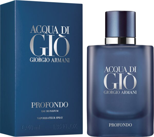 Giorgio Armani Acqua di Giò Homme Profondo Eau de Parfum
