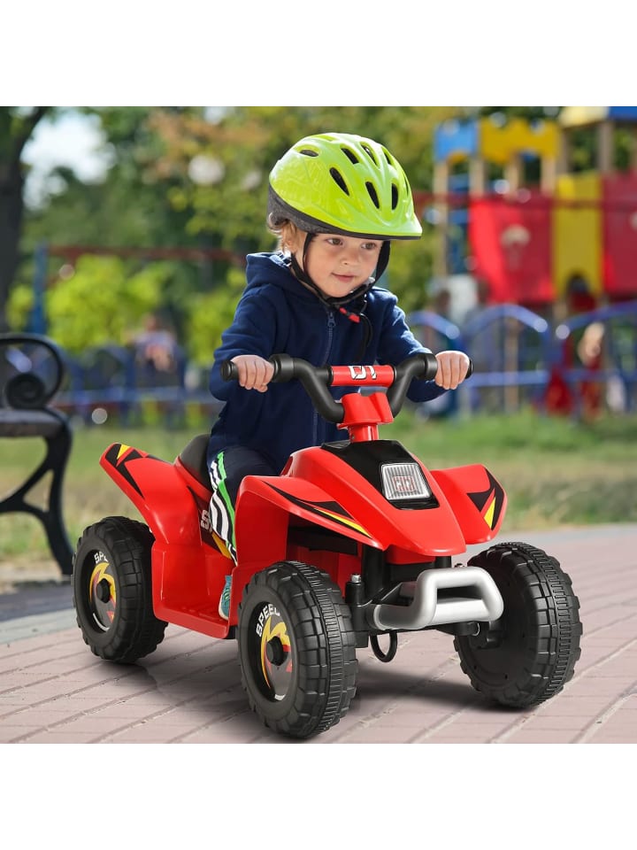 COSTWAY 6V Elektro Quad ab 3 Jahren in Rot günstig kaufen 40 cm