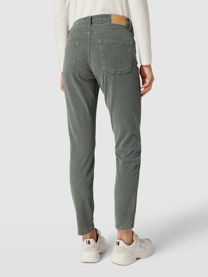 Skinny Fit Cordhose Modell 'Evita' in schilf