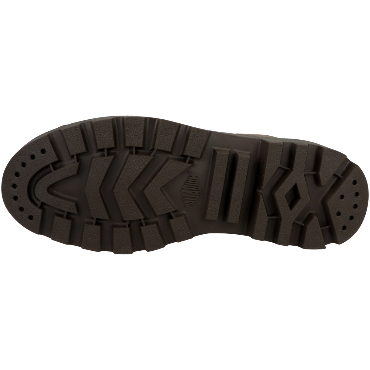 Palladium Pallatrooper Off Lth Boots braun