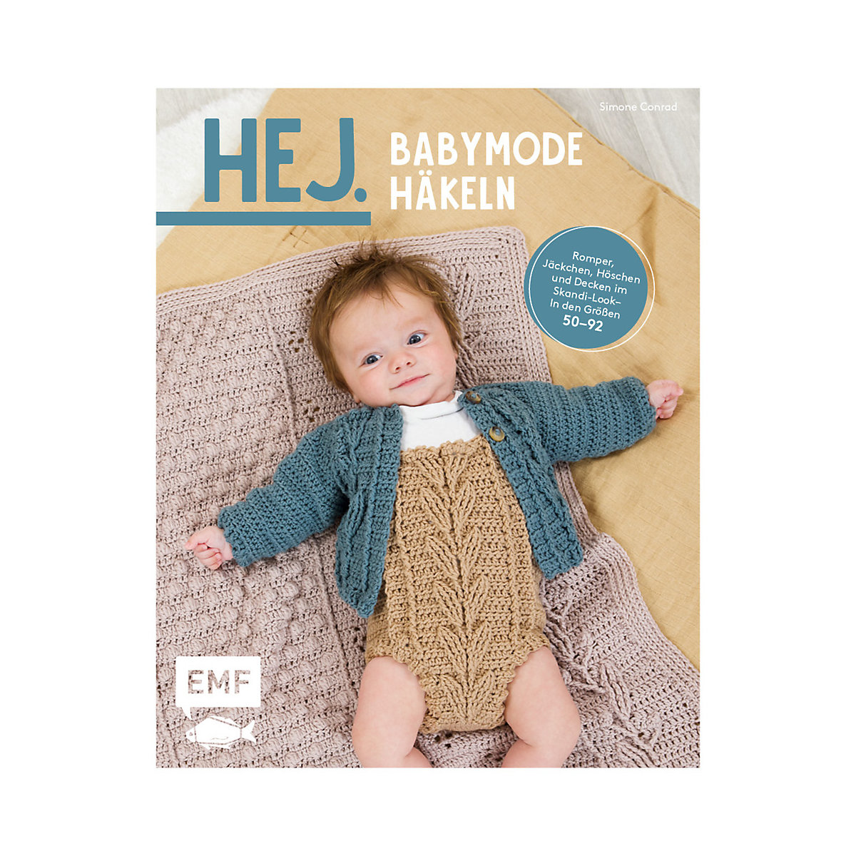 Hej. Babymode häkeln