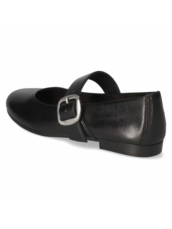 Tamaris Ballerinas in Schwarz günstig kaufen