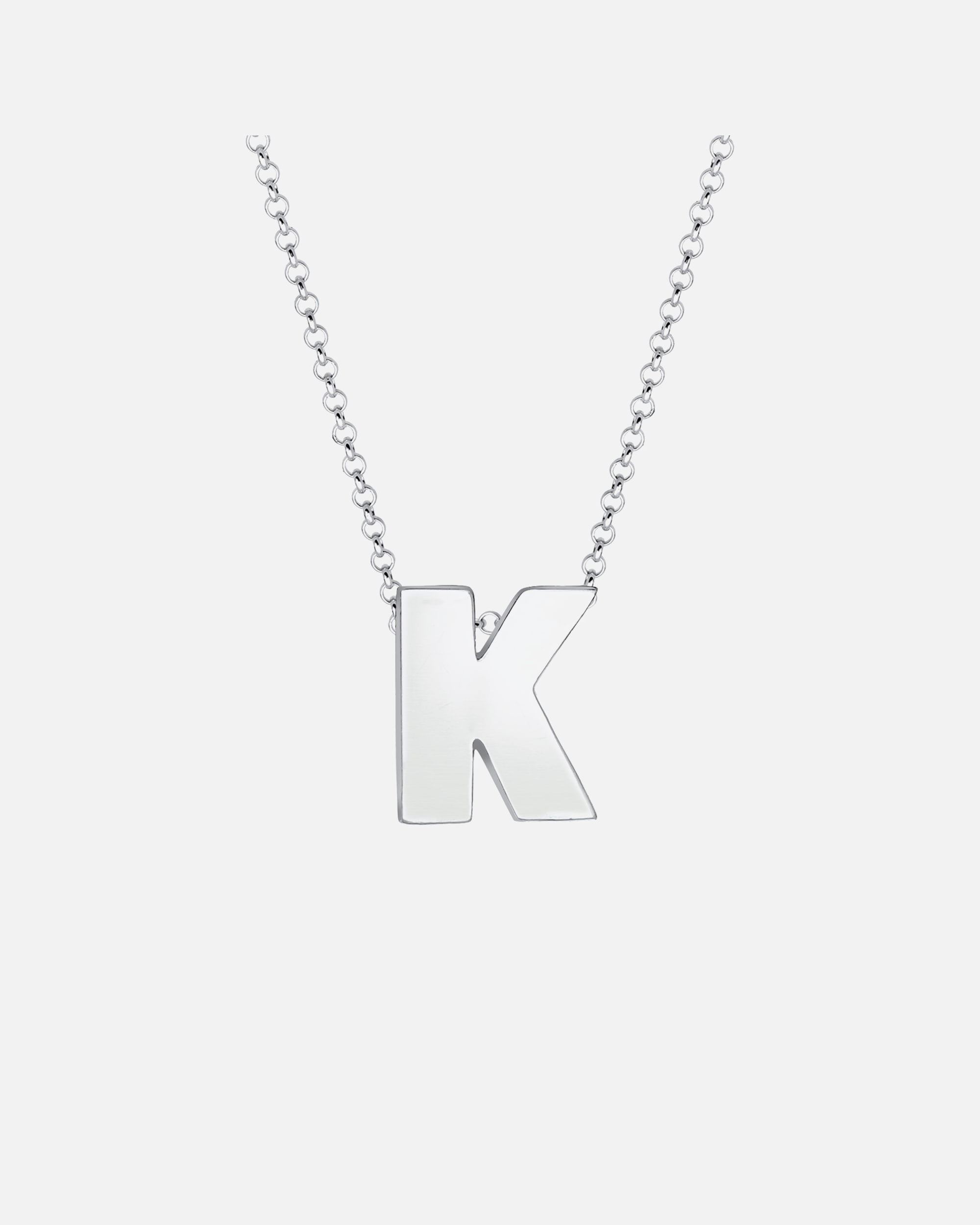 Ciondolo da donna Elli con iniziale K - Argento 925/1000