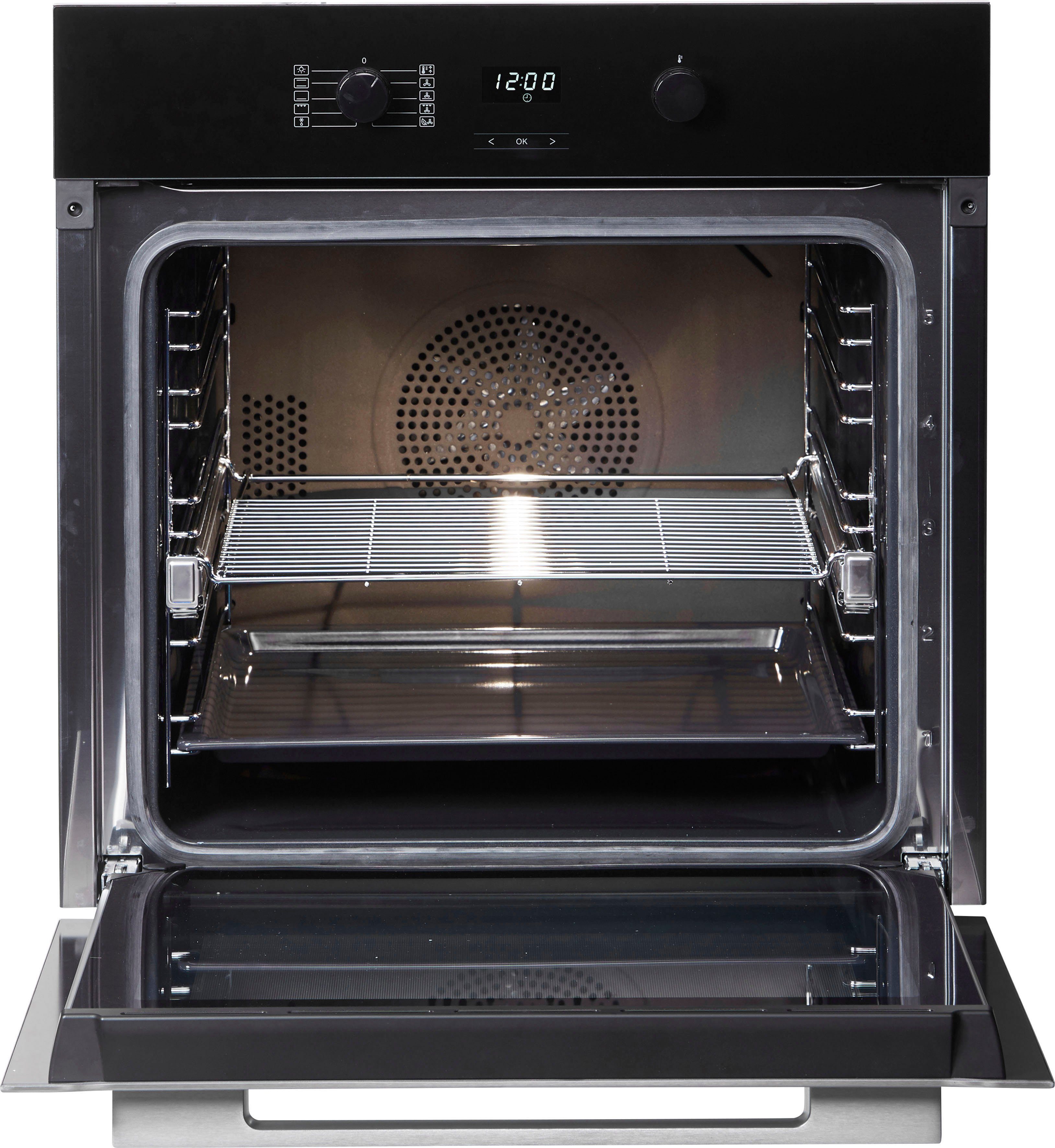 Miele Einbaubackofen H 2760-2 B PizzaPlus, mit Vollauszug, PerfectClean