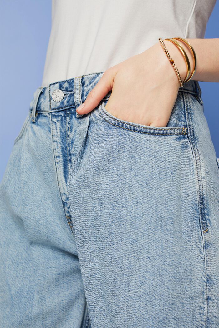 Jeans-Bermudashorts