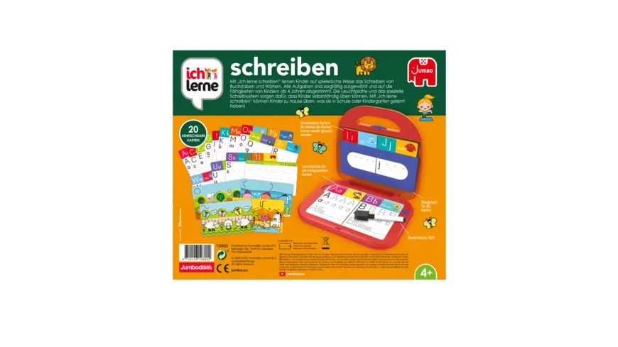 Jumbo Spiele - Ich lerne schreiben NEU