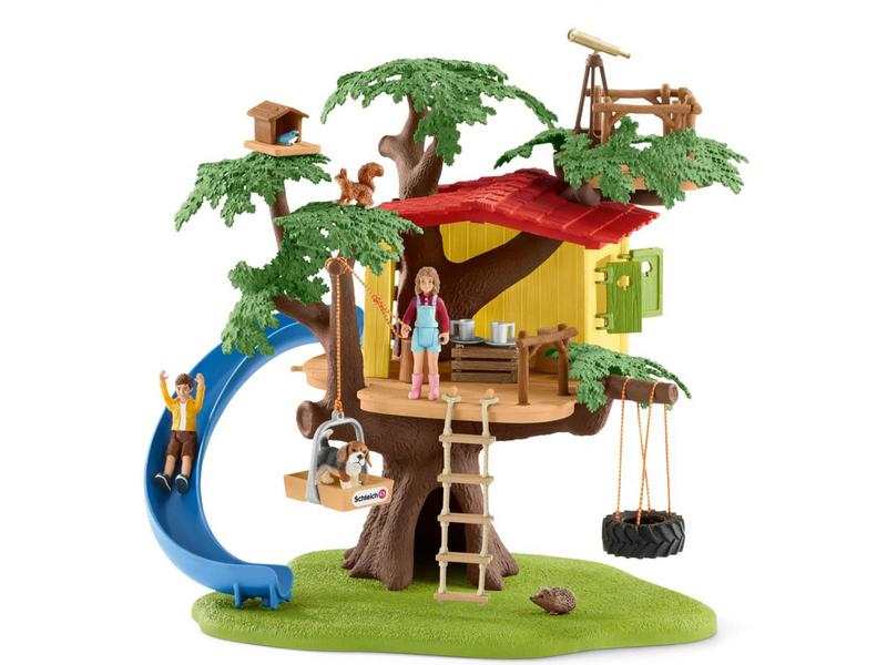 Cabane aventure dans les arbres