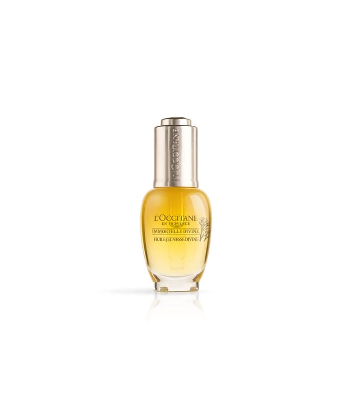 L'OCCITANE-IMMORTELLE-Immortelle divine huile jeunesse