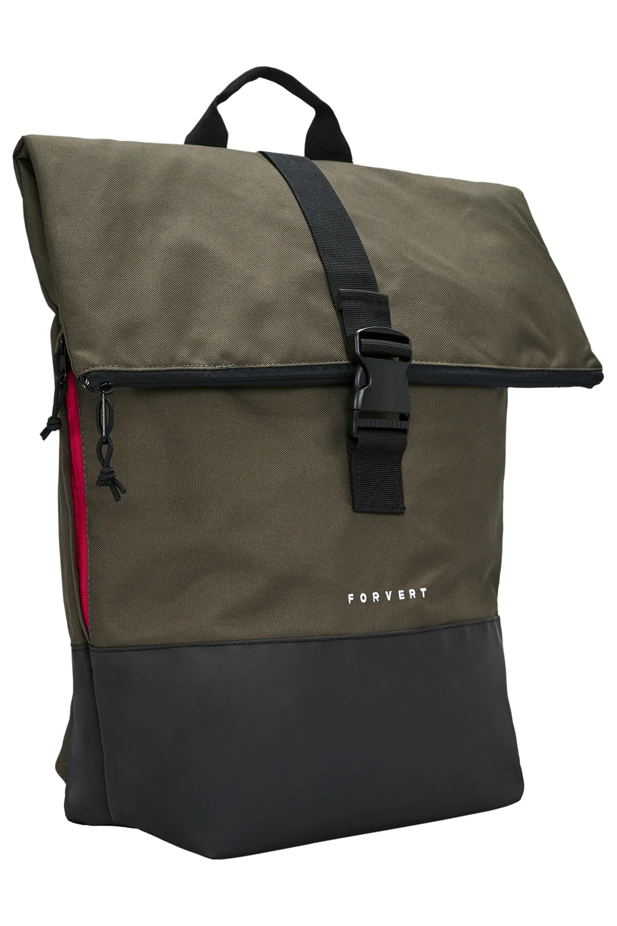 Forvert  Rucksack - Khaki - Unifarben