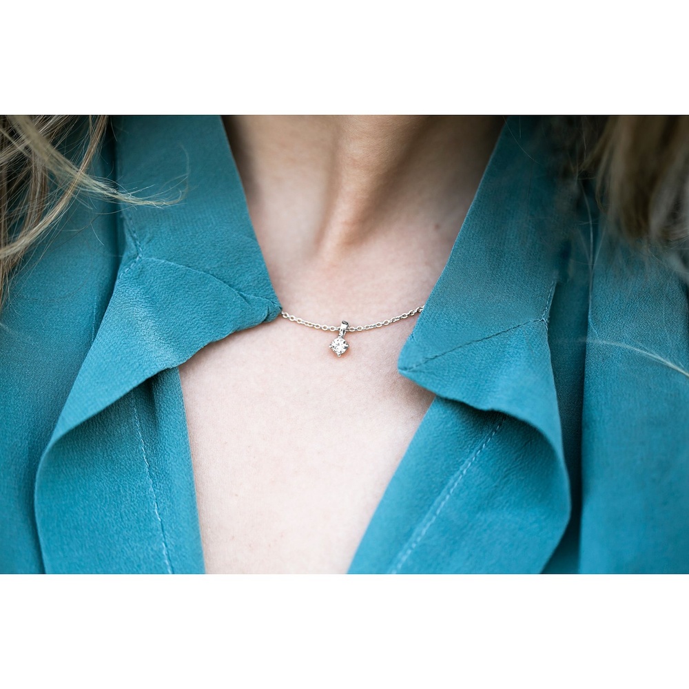 Sif Jakobs Jewellery Chaînette 925 Argent collier
