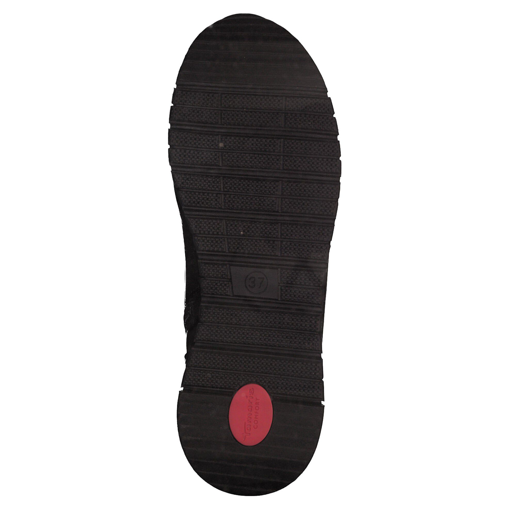 Bottines dessus cuir vernis