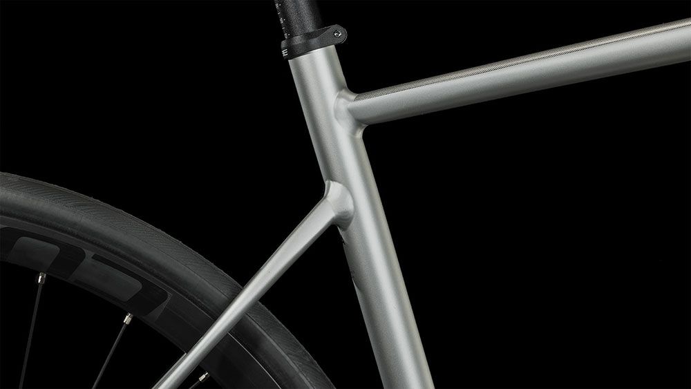 Cube Attain Pro silver´n´orange kaufen | Bike-Discount