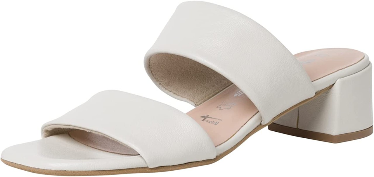 TAMARIS Klassische Sandalen weiss