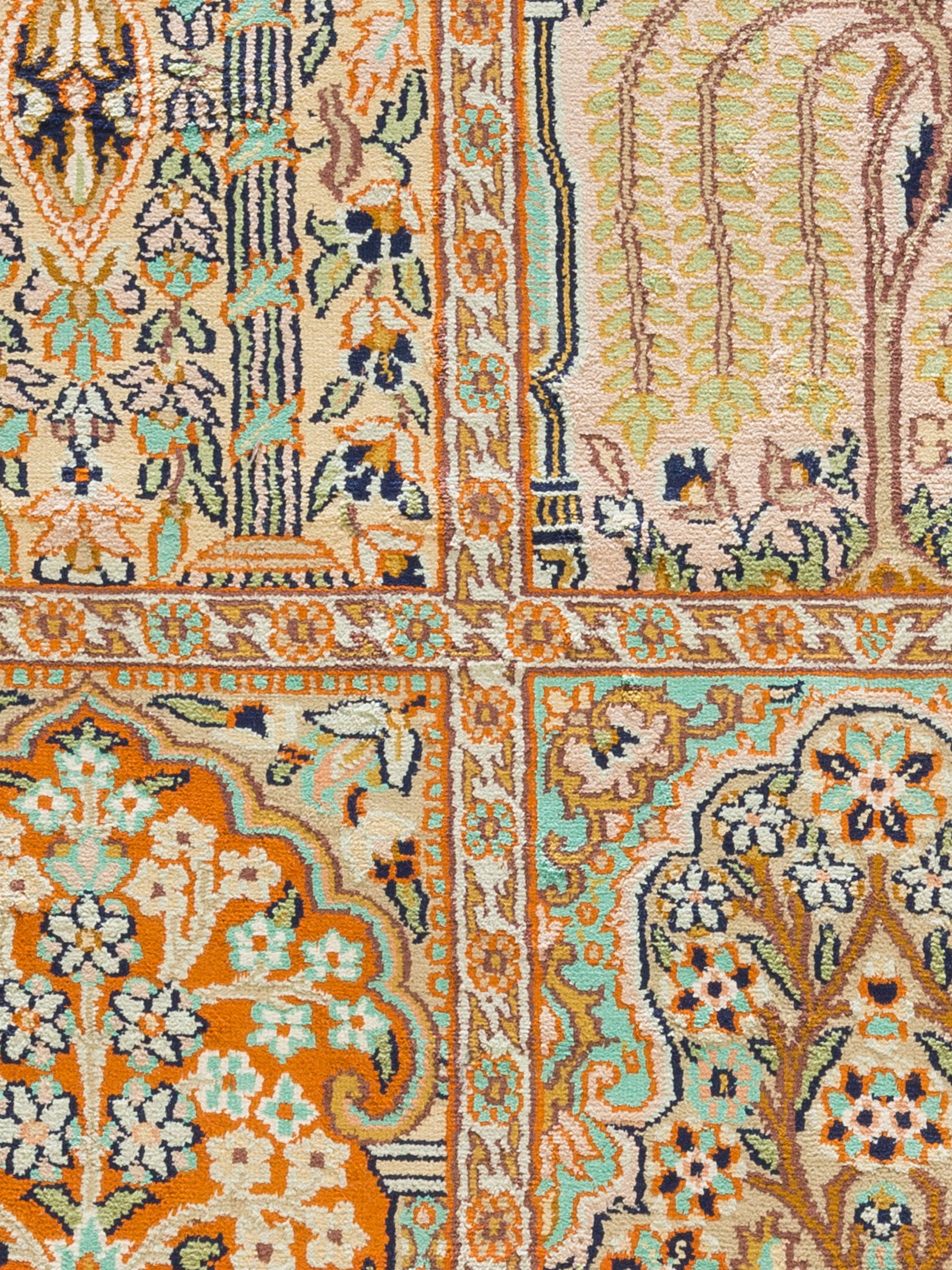 Kaschmir Seide 16/16 ca. 126 x 200 cm, Unikat / Einzelstück
