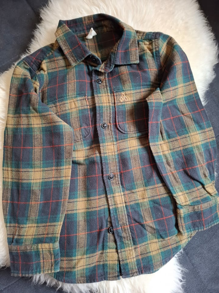 GAP Hemd in Khaki günstig kaufen 110