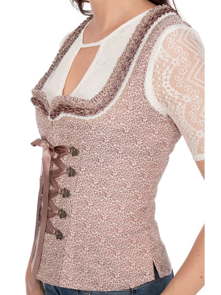 KRÜGER Mieder 414767 in rose günstig kaufen