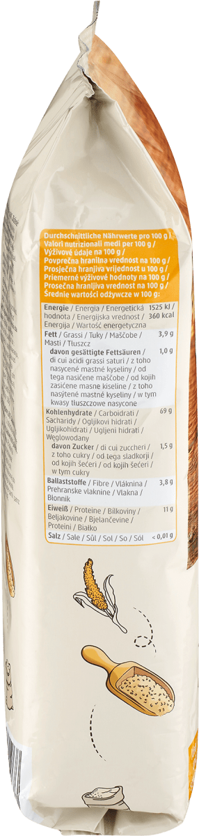 Hirseflocken, 500 g