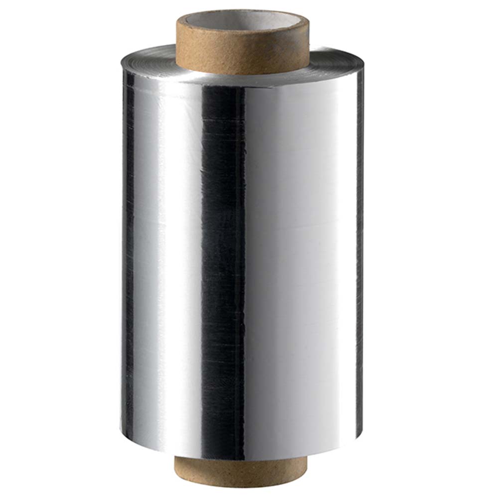Comair Alufolie 16/17µ 12cm x 250 m silber