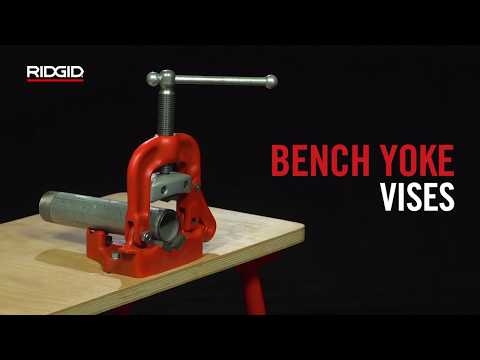 Ridgid 40100 model 25 Swing-open pipe clamp 1/8