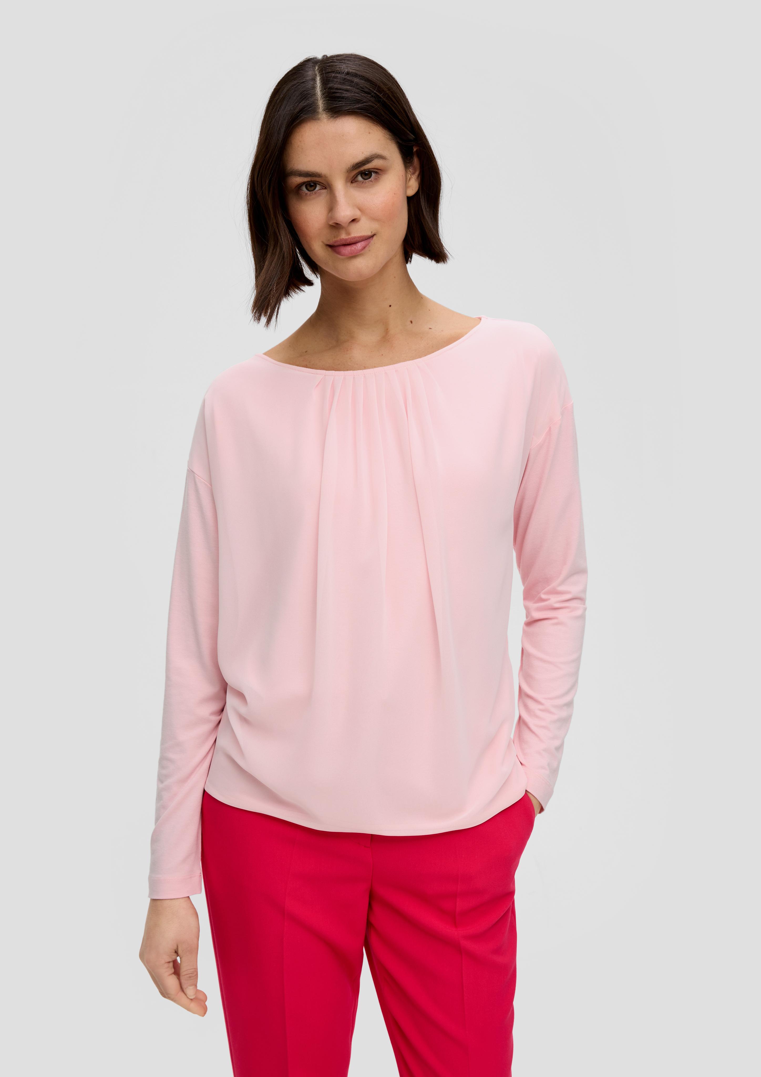 Bluse aus Chiffon  2143819-4121