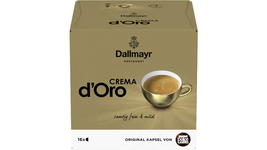 DOLCE GUSTO DALLMAYR Crema d'Oro 120 g