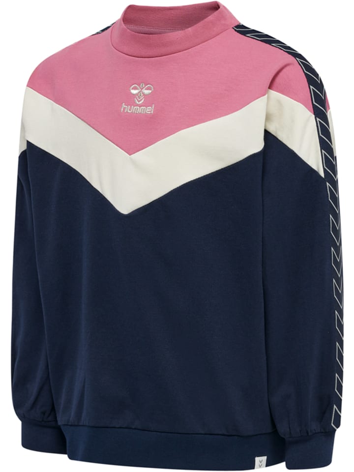 Hummel Hummel Sweatshirt Hmlalvilda Mädchen in BLACK IRIS günstig kaufen