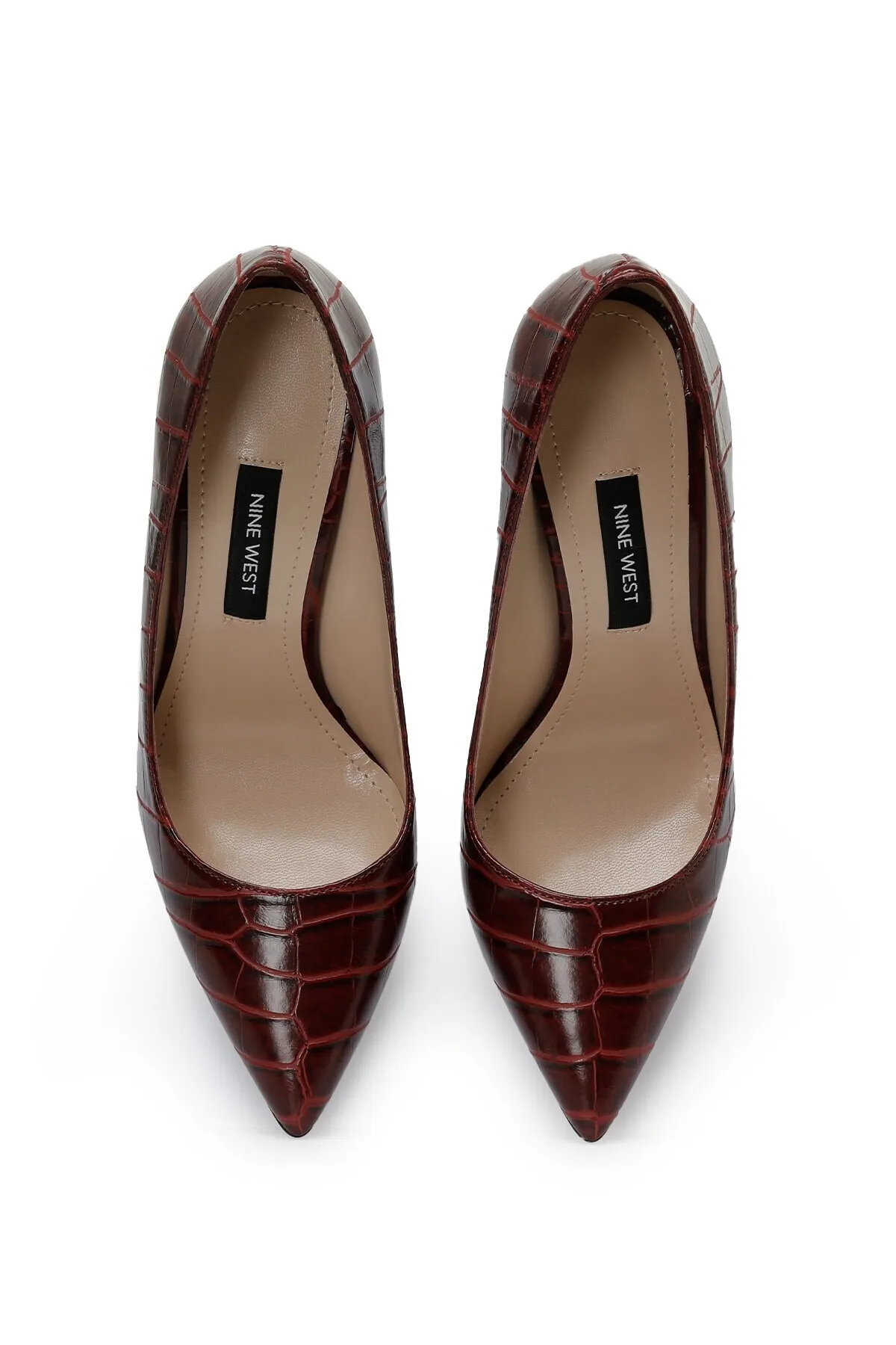 Nine West  SUNDE2 3PR Rote Damenschuhe mit Absatz