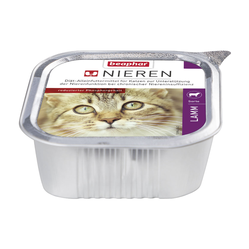 Beaphar Nierendiät Beaphar Nierendiät 16x100g Lamm