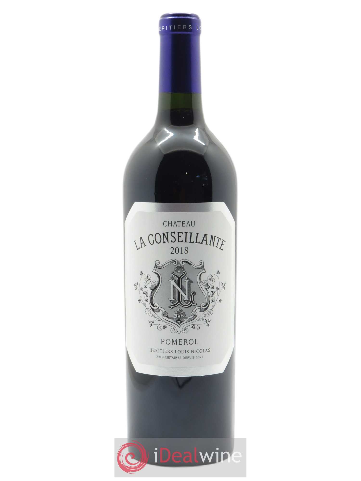 Château la Conseillante  2018 - Lot de 1 Bouteille