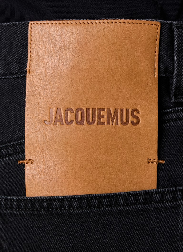 Blugi Jacquemus cu croială dreaptă și buzunare laterale
