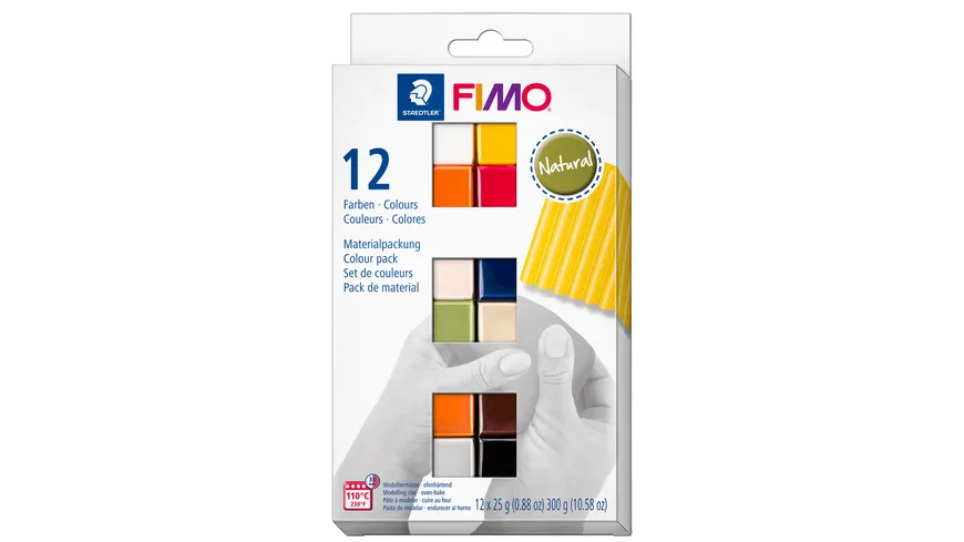 STAEDTLER Modelliermasse FIMO® soft Materialpackung 