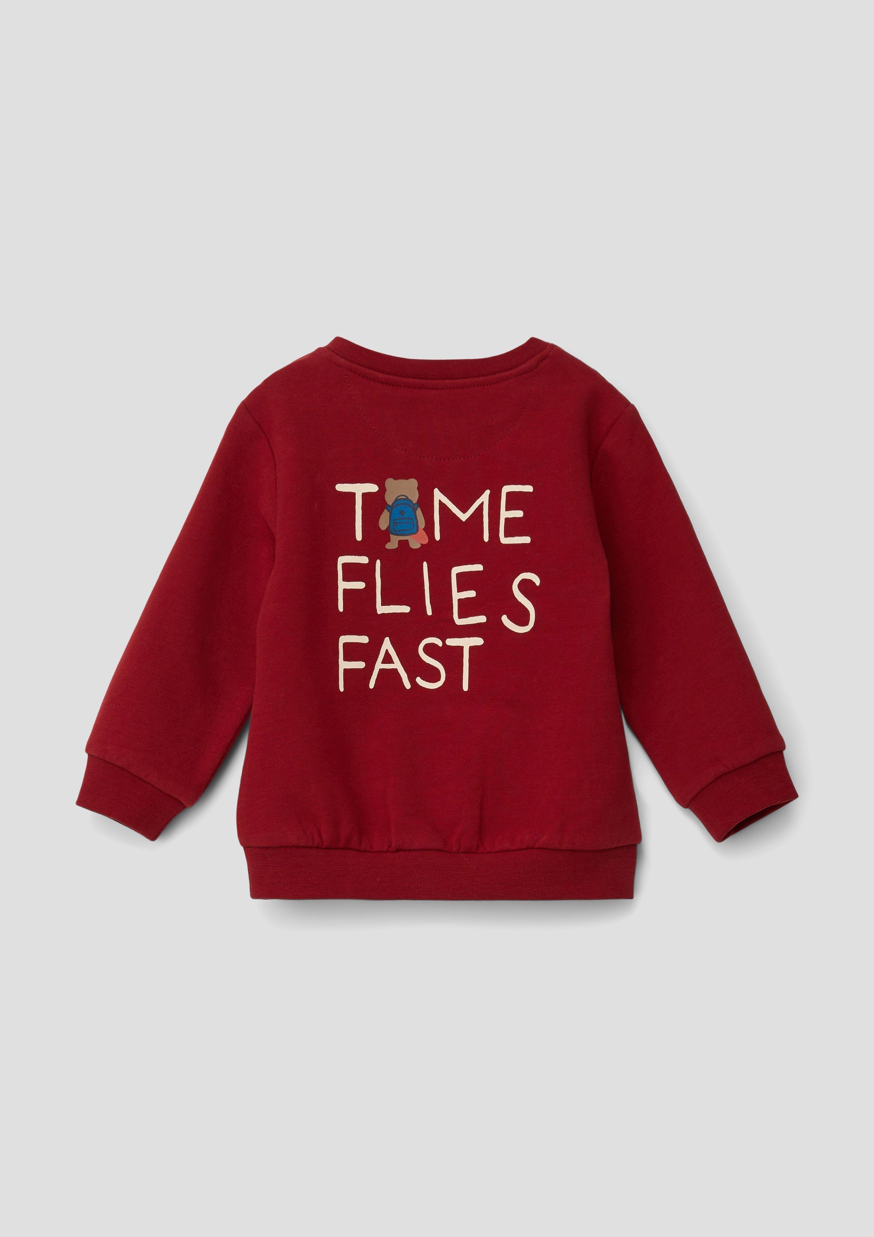 Sweatshirt aus Baumwollstretch  2137835-3865