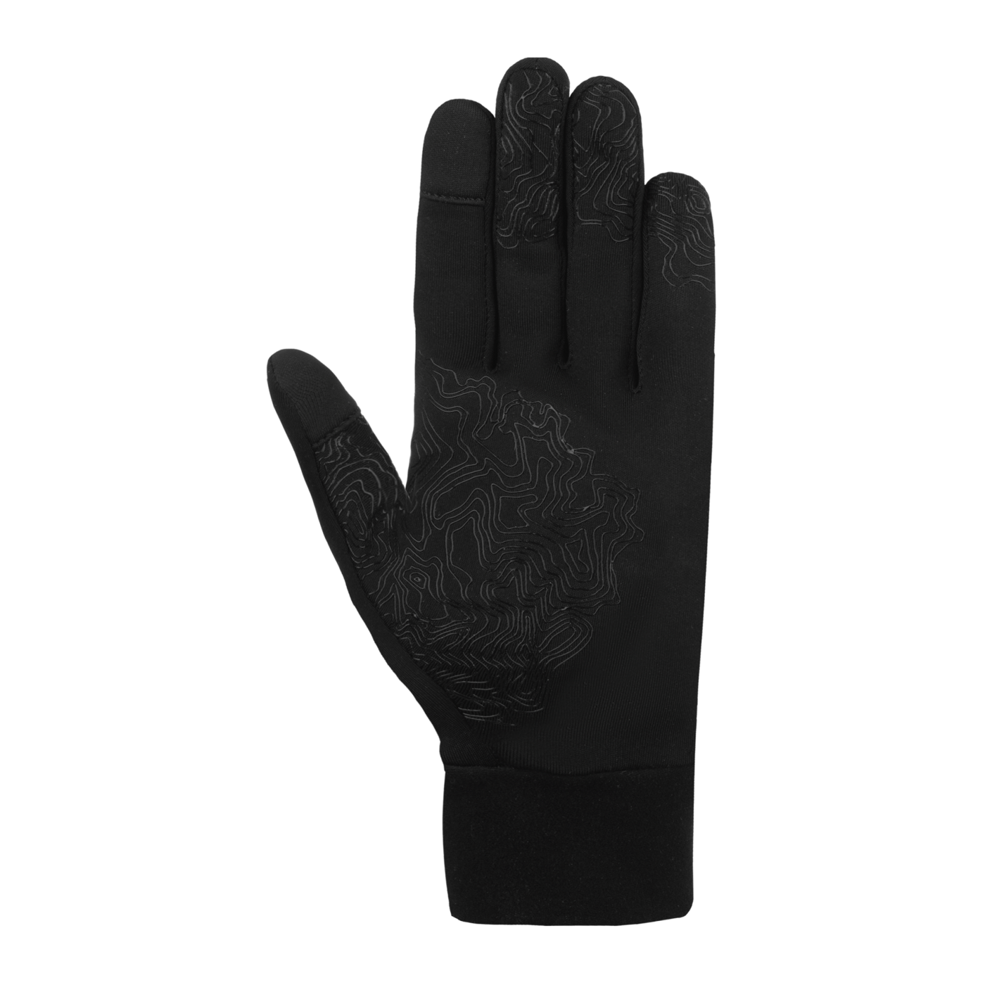 Reusch Ashton Touch-Tec Handschuh Fleece Schwarz F700