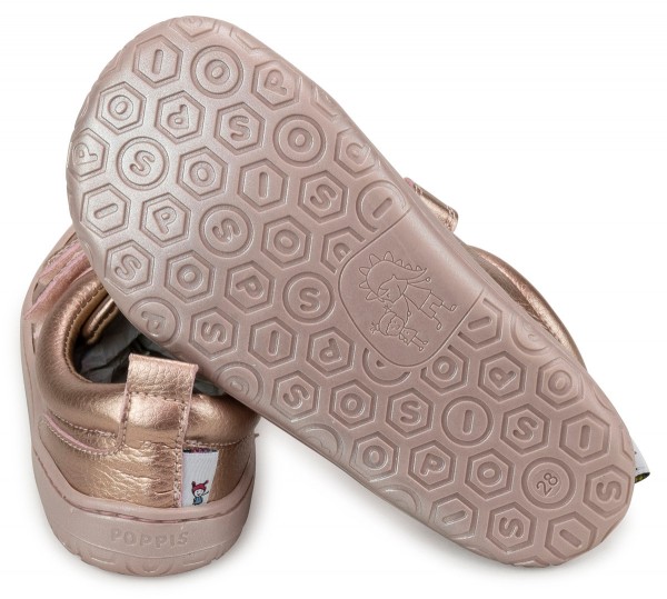 Poppis ~ Nono LowCut Klettschuh vegan ~ Gold