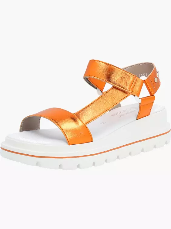 Rieker Damen Riemchensandalen