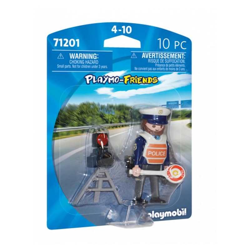 71201 Policier et radar Playmobil Playmo-Friends