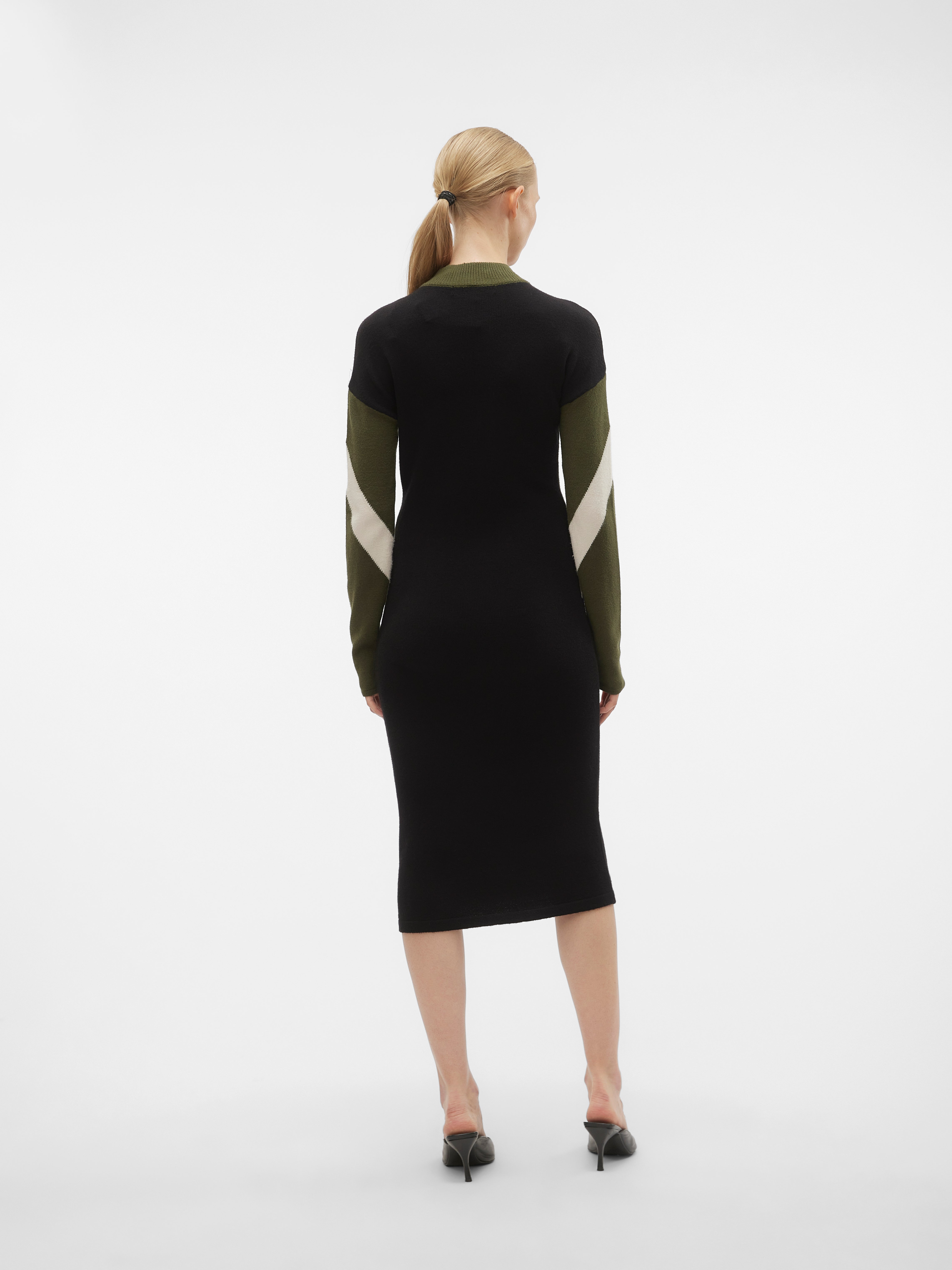 VMNANCY Langes Kleid
