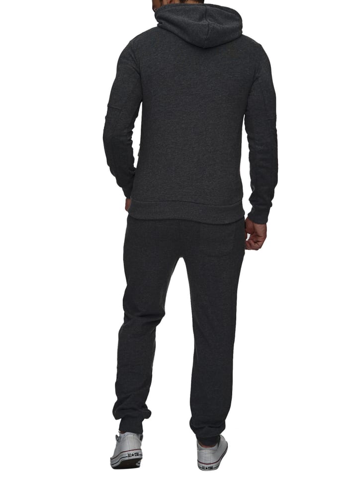RESLAD Trainingsanzug Basic Set in grau günstig kaufen