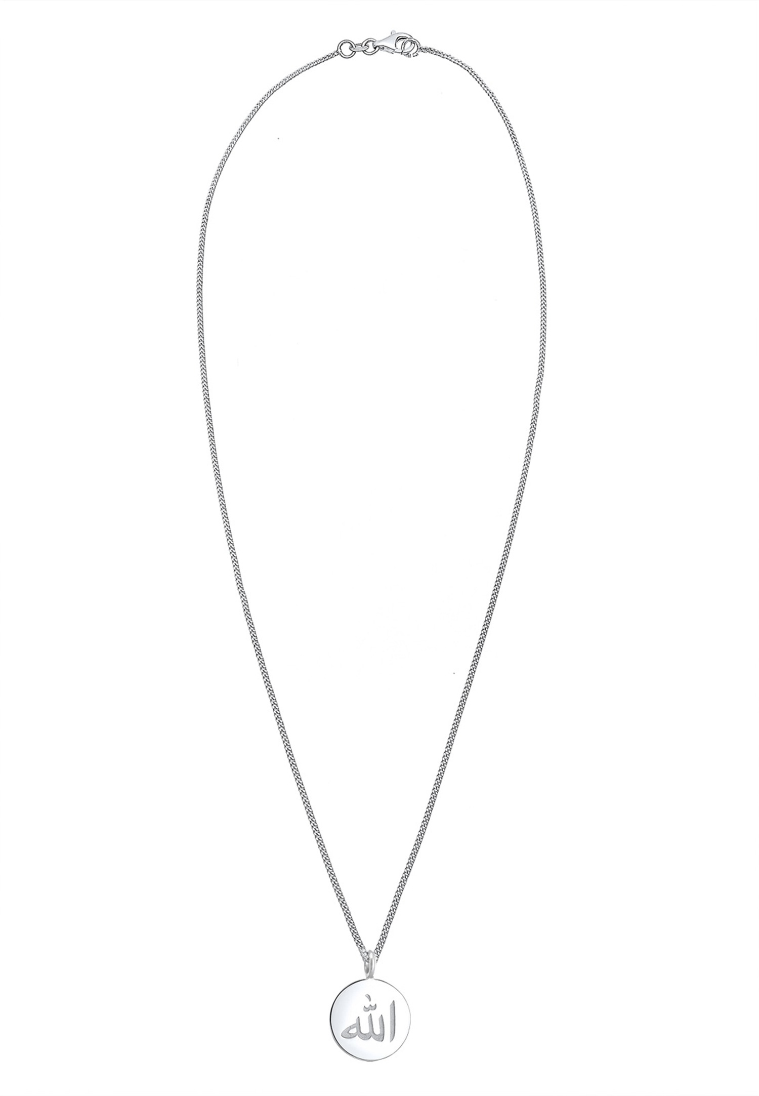 Símbolo de personaje con lentejuelas Elli para mujer - (925/1000) Plata