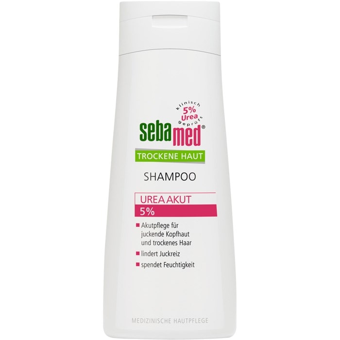 Trockene Haut Shampoo Urea Akut 5%